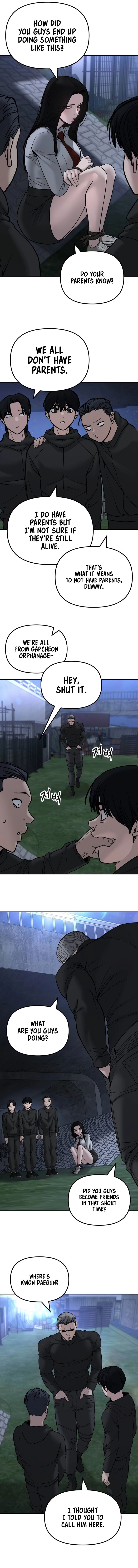 Read Designated Bully Manga Online
