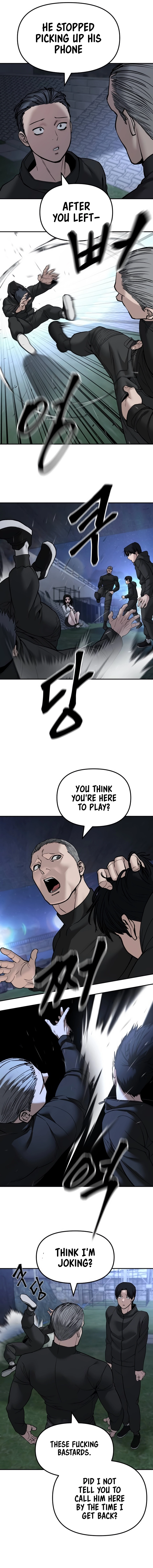 Read Designated Bully Manga Online