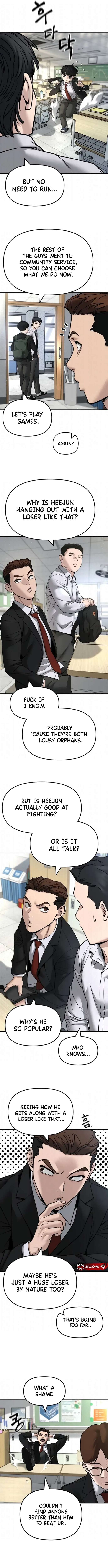 Read Designated Bully Manga Online