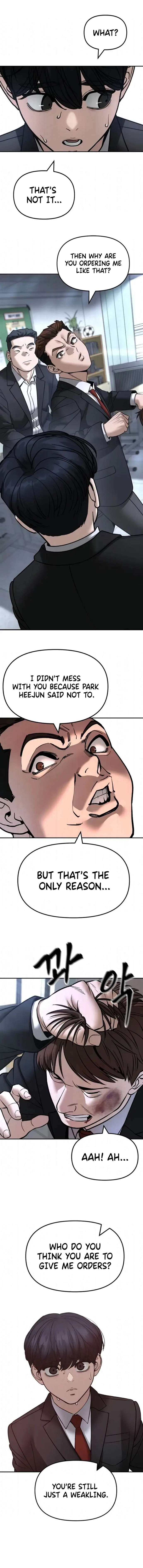 Read Designated Bully Manga Online