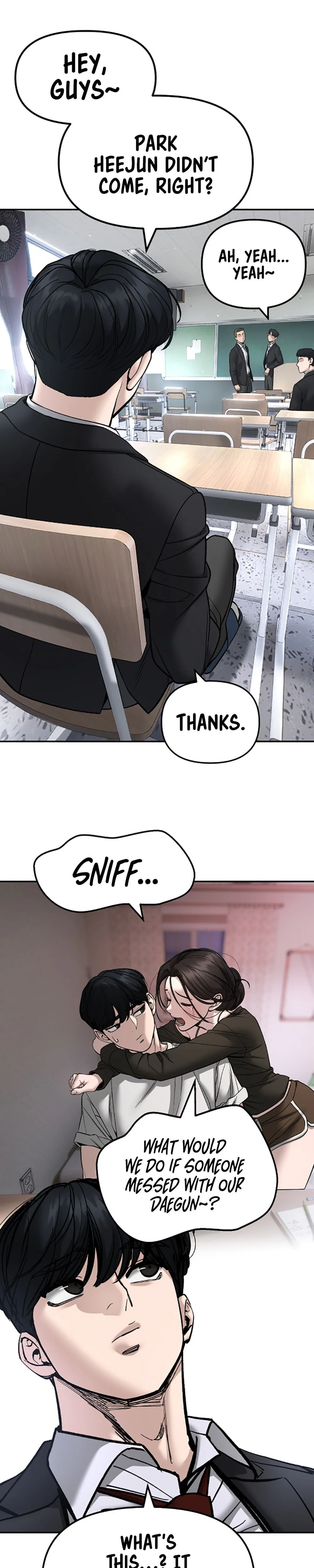 Read Designated Bully Manga Online
