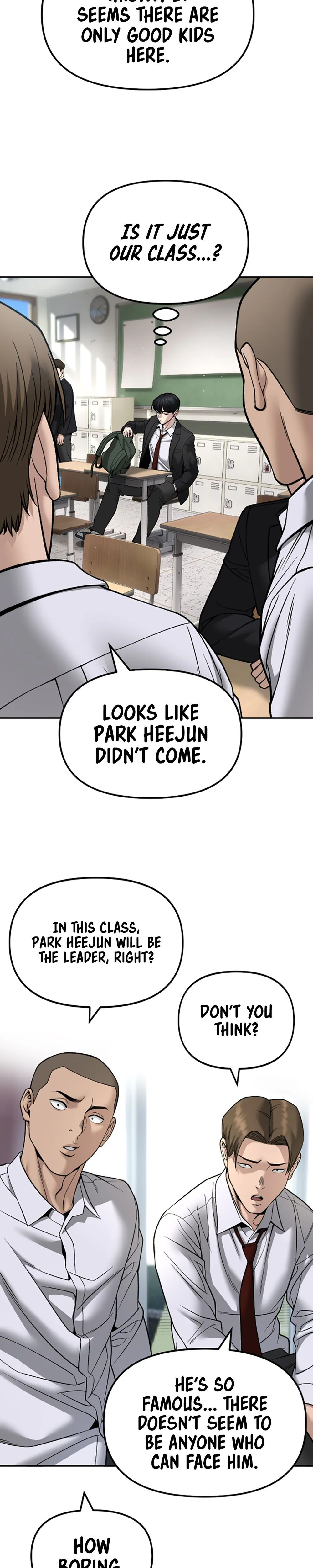Read Designated Bully Manga Online