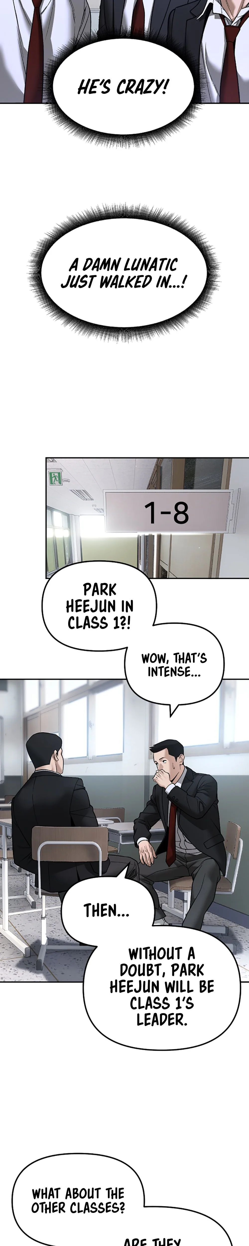 Read Designated Bully Manga Online