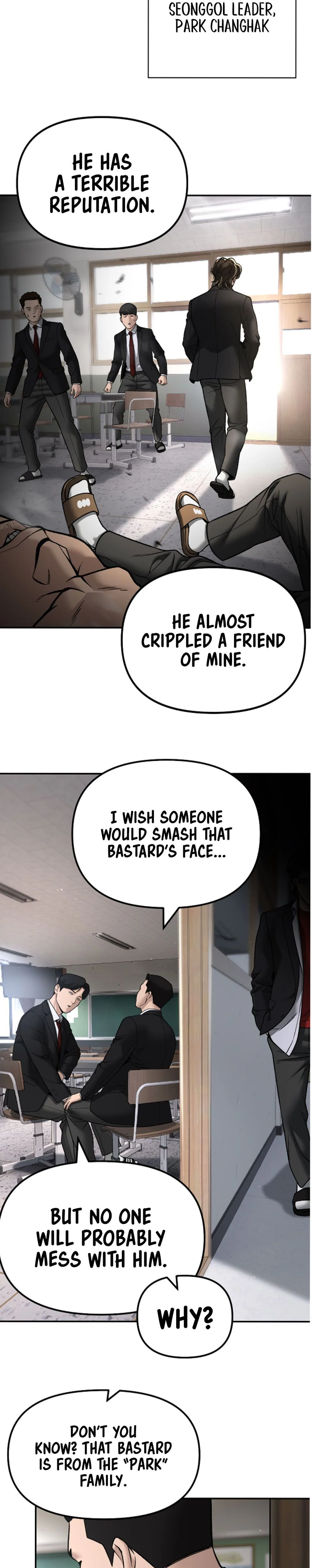 Read Designated Bully Manga Online