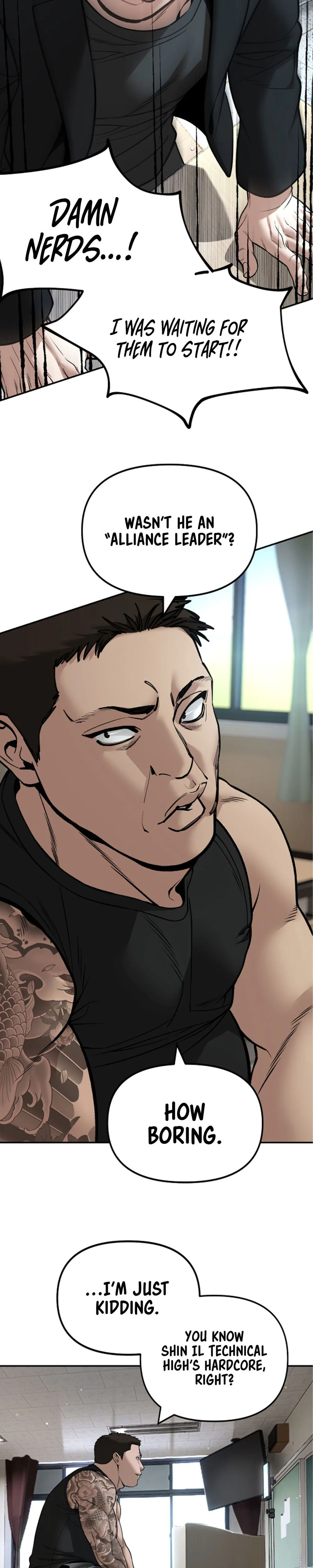 Read Designated Bully Manga Online