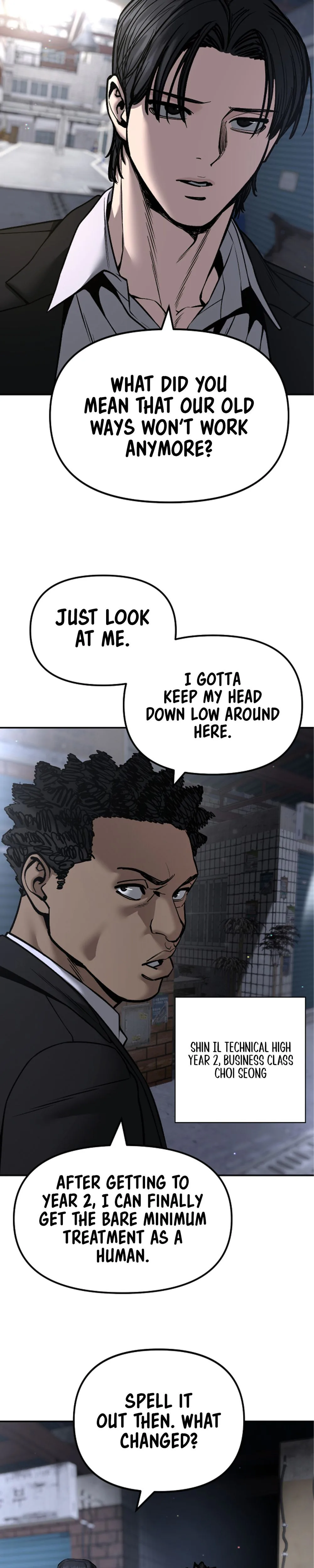 Read Designated Bully Manga Online