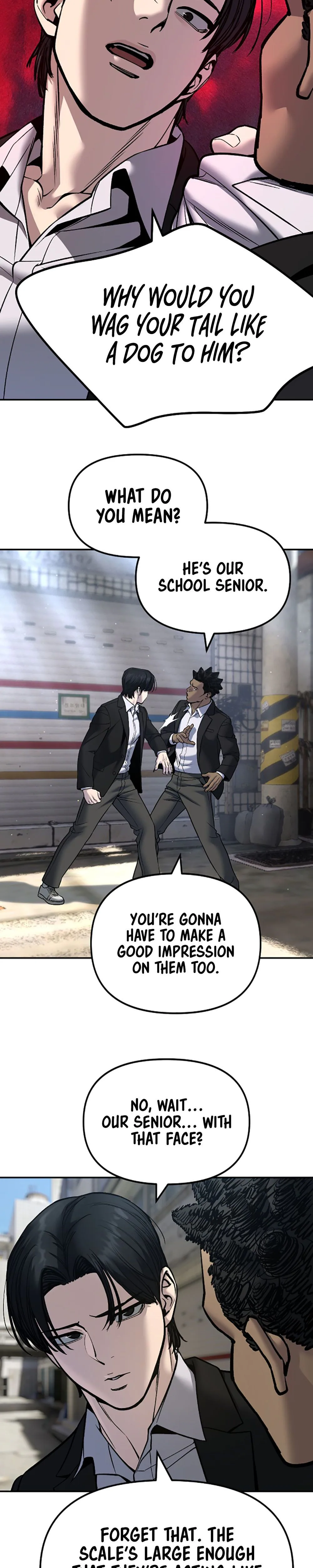 Read Designated Bully Manga Online
