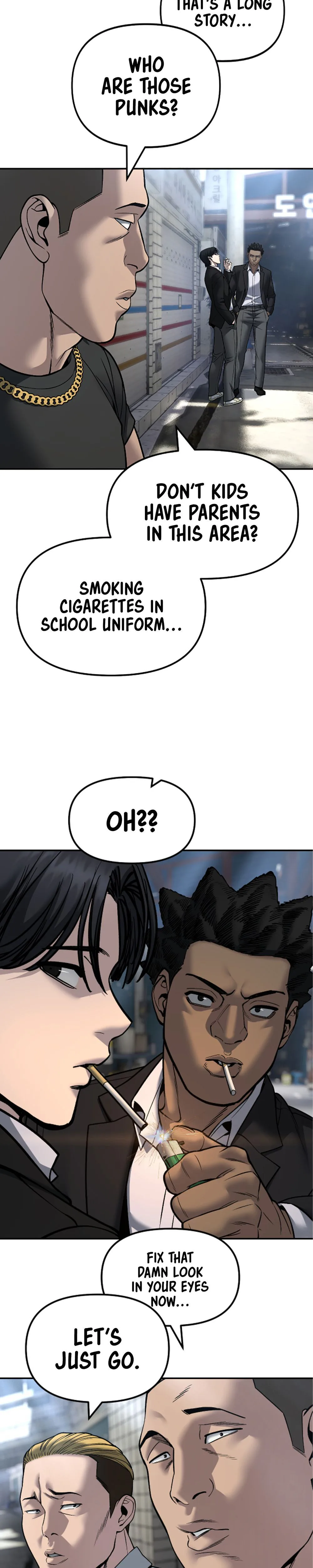Read Designated Bully Manga Online