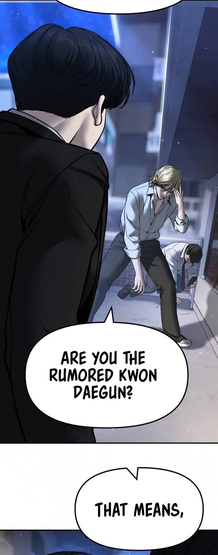 Read Designated Bully Manga Online