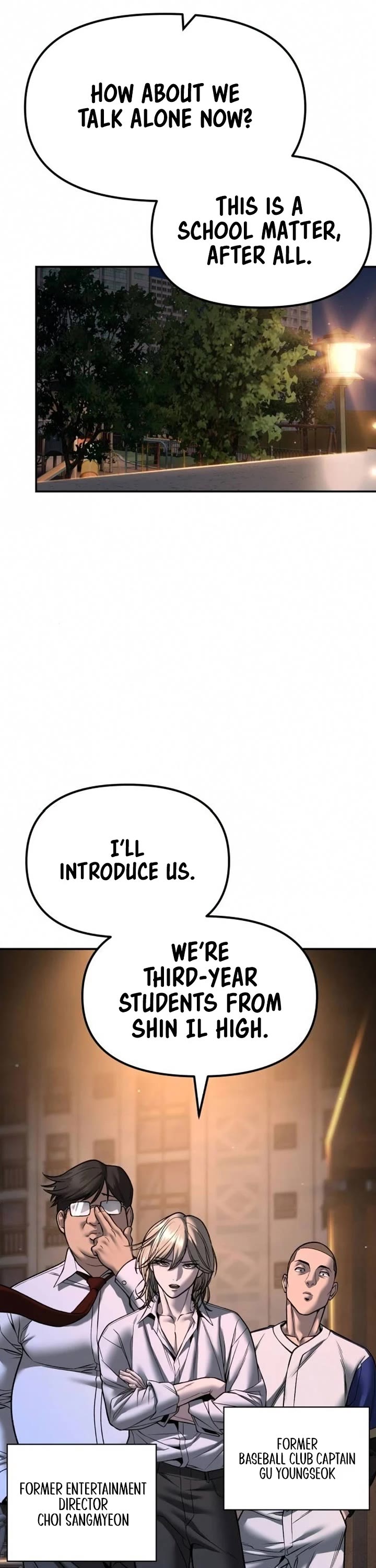 Read Designated Bully Manga Online