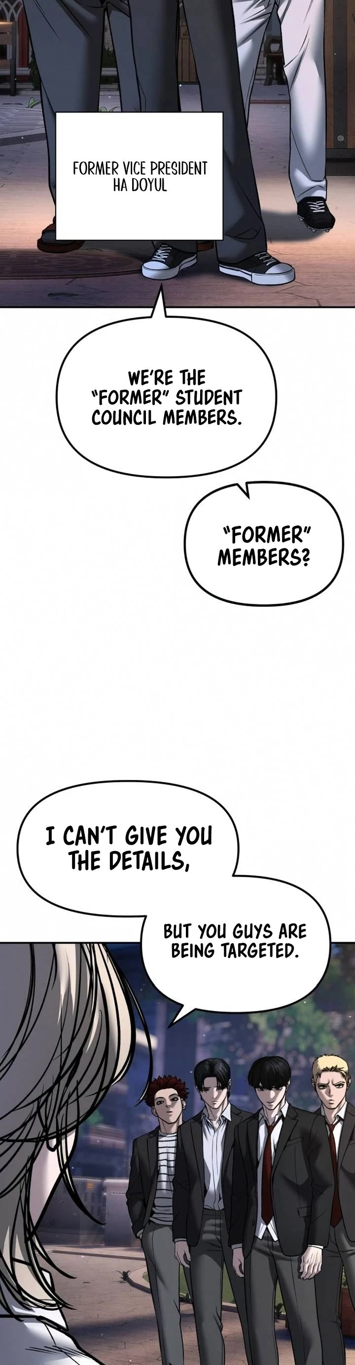 Read Designated Bully Manga Online
