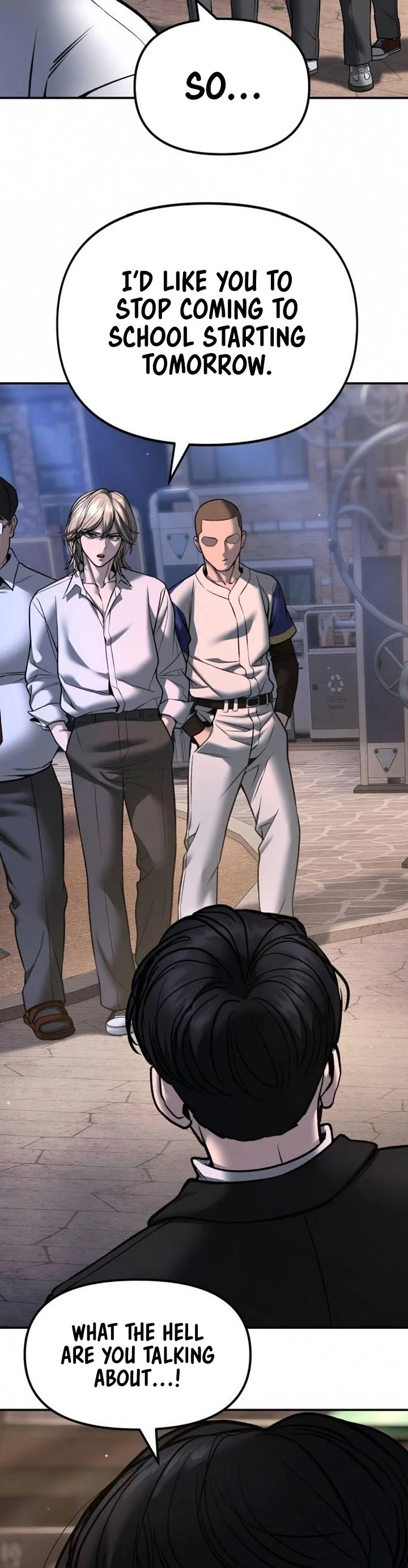 Read Designated Bully Manga Online