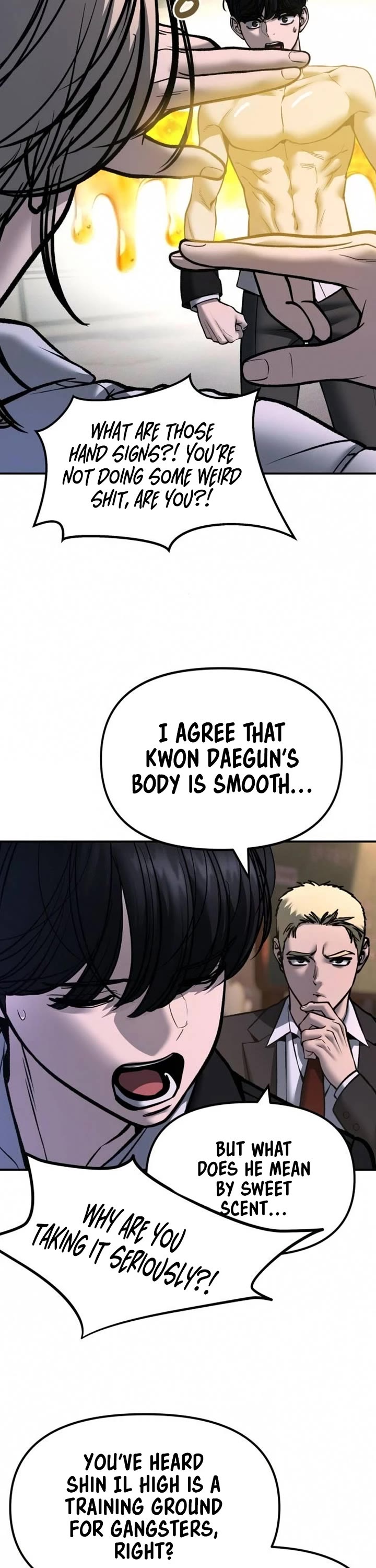 Read Designated Bully Manga Online