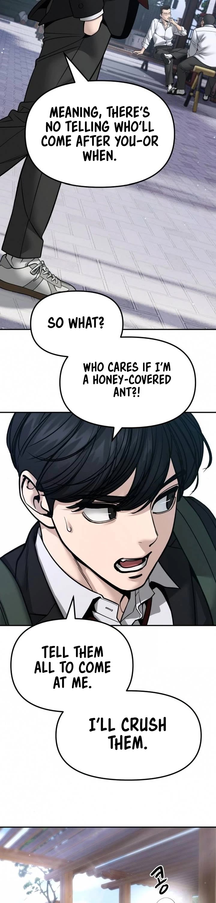Read Designated Bully Manga Online