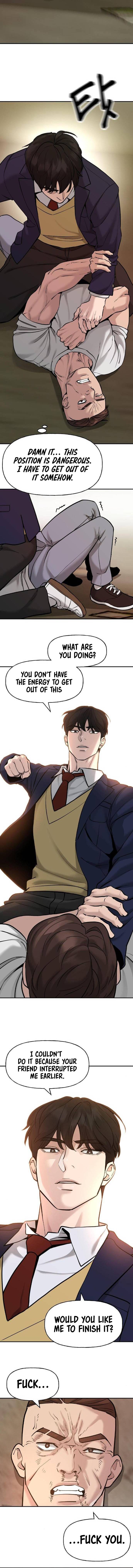 Read Designated Bully Manga Online