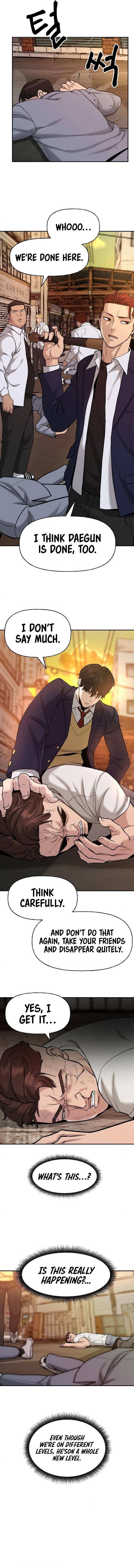 Read Designated Bully Manga Online