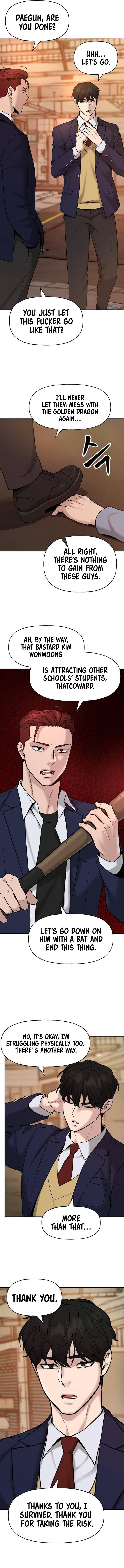 Read Designated Bully Manga Online
