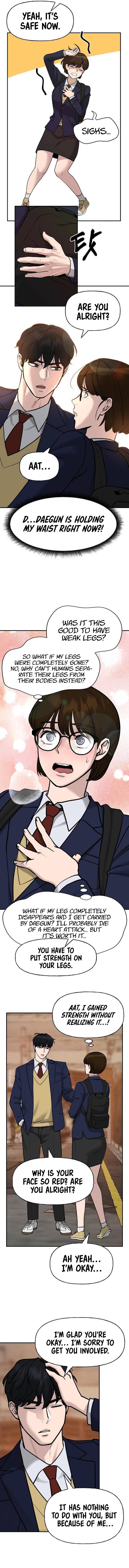 Read Designated Bully Manga Online