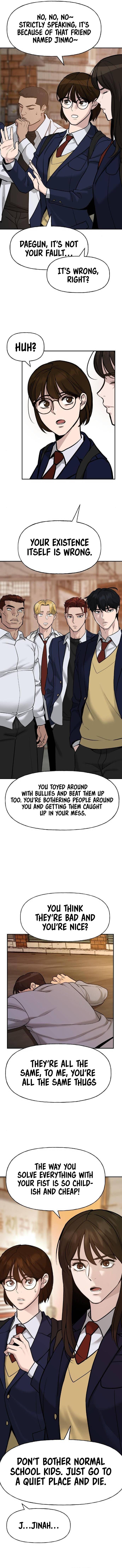 Read Designated Bully Manga Online
