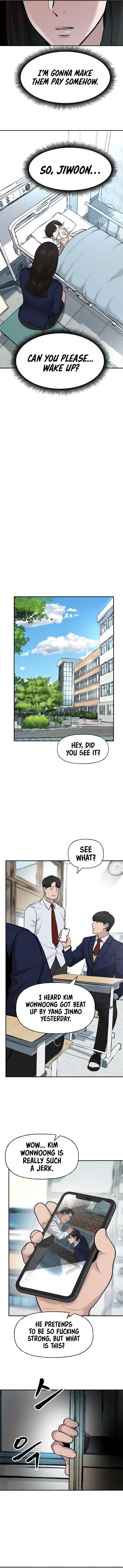 Read Designated Bully Manga Online