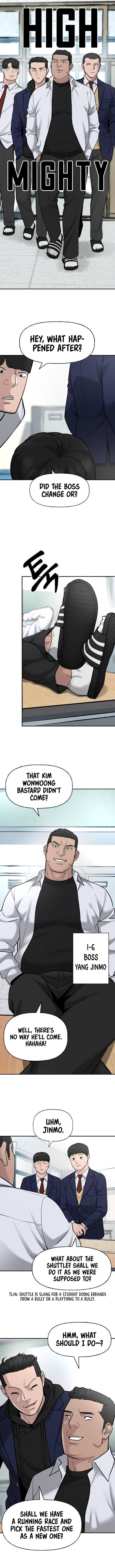 Read Designated Bully Manga Online