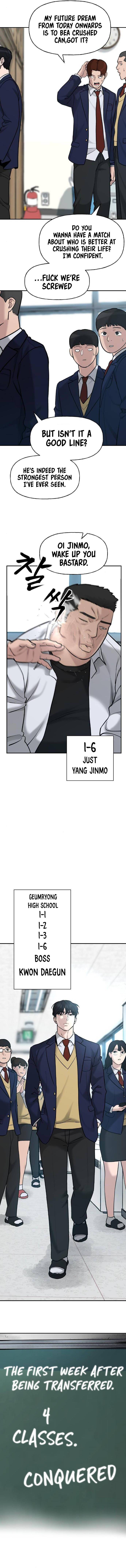 Read Designated Bully Manga Online
