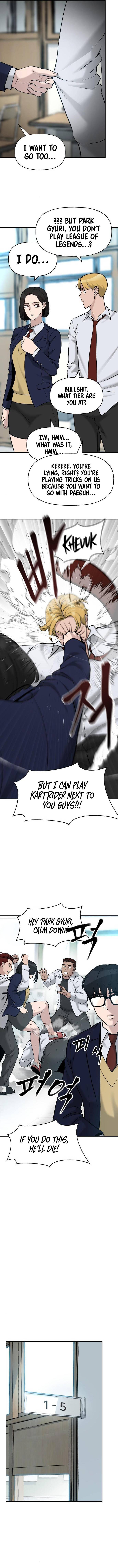 Read Designated Bully Manga Online