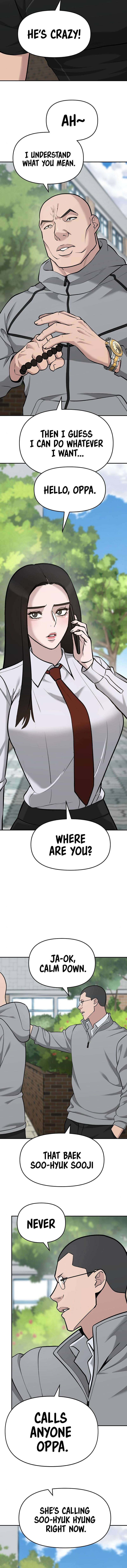 Read Designated Bully Manga Online