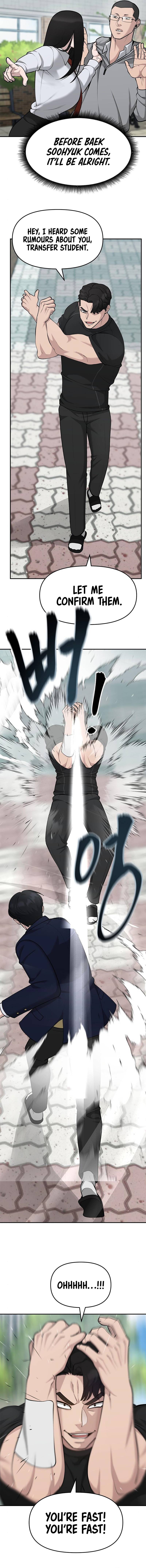 Read Designated Bully Manga Online