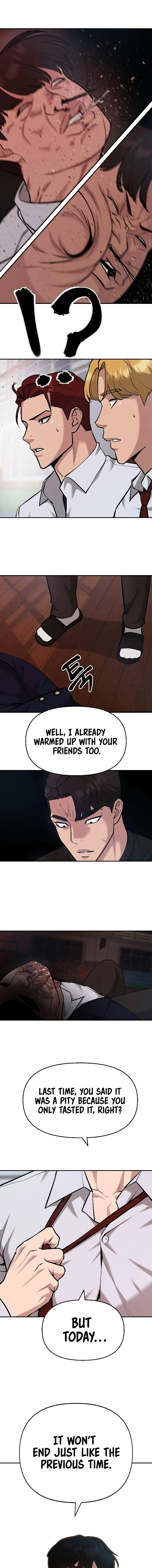 Read Designated Bully Manga Online