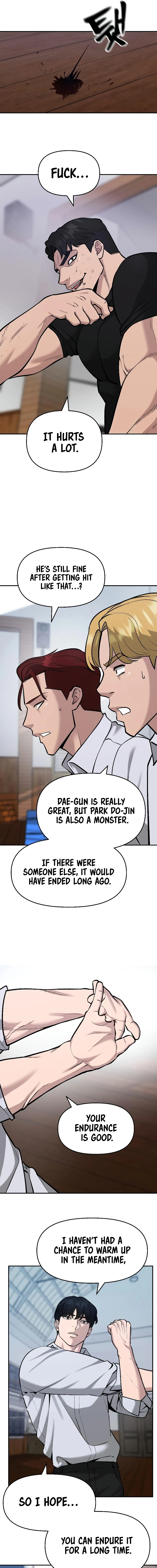 Read Designated Bully Manga Online