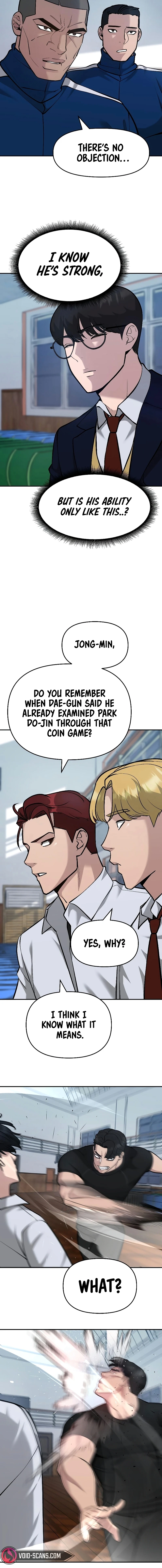 Read Designated Bully Manga Online