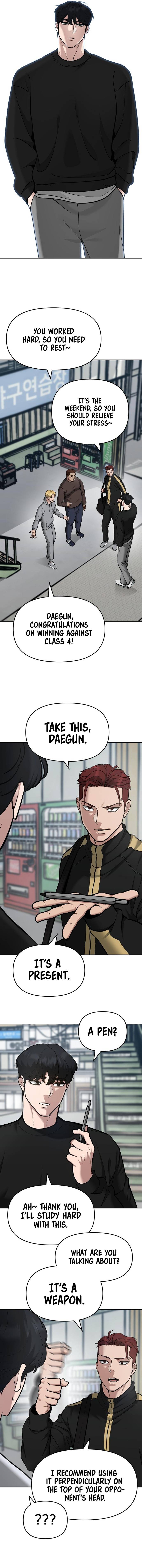 Read Designated Bully Manga Online