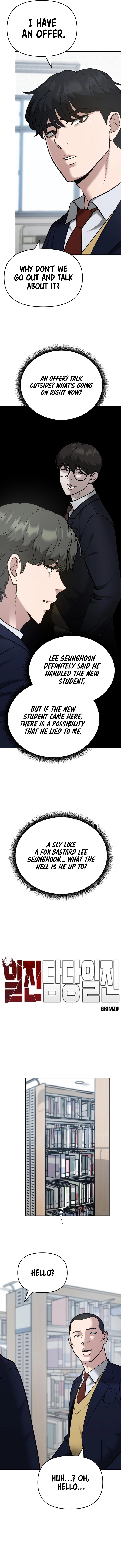 Read Designated Bully Manga Online