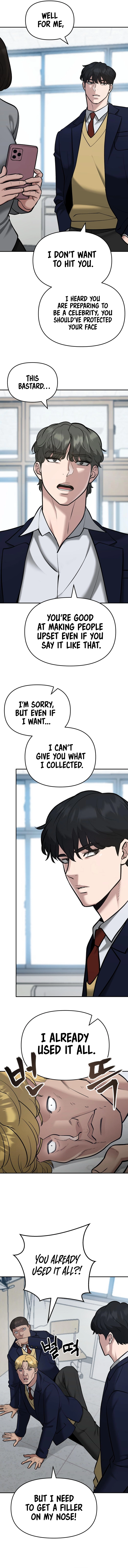 Read Designated Bully Manga Online