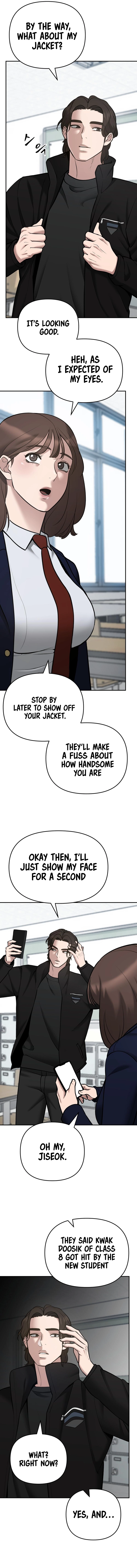 Read Designated Bully Manga Online