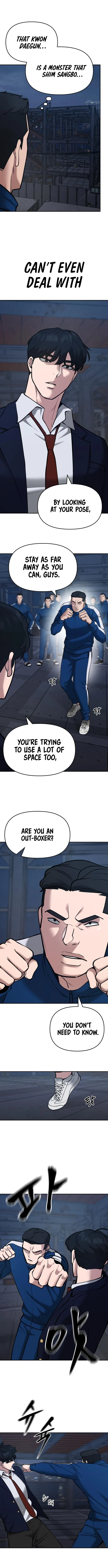 Read Designated Bully Manga Online