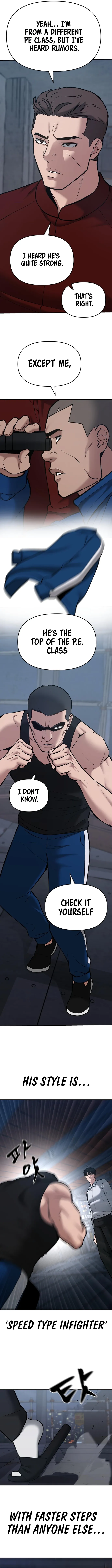 Read Designated Bully Manga Online