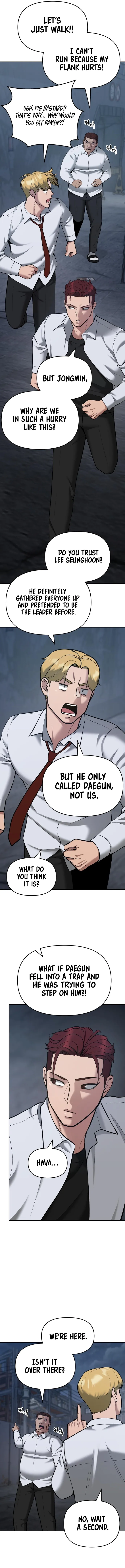 Read Designated Bully Manga Online