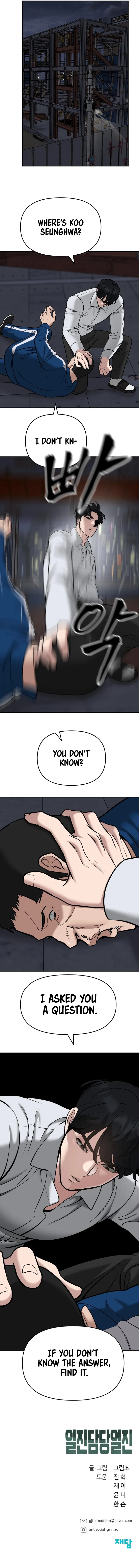 Read Designated Bully Manga Online