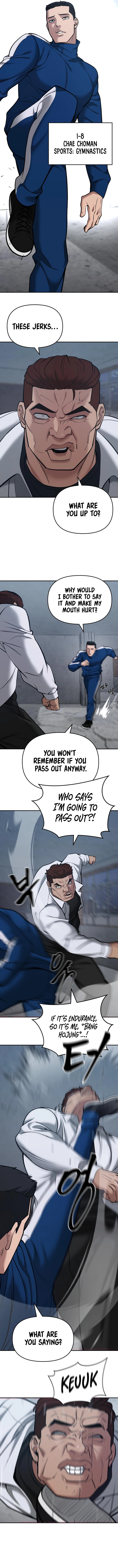 Read Designated Bully Manga Online