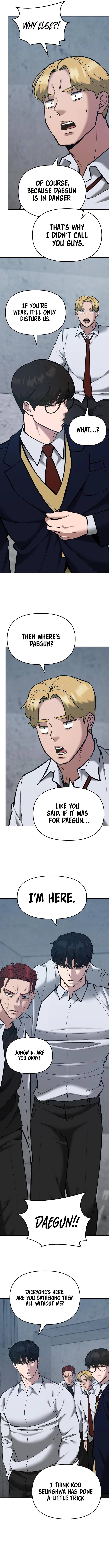 Read Designated Bully Manga Online