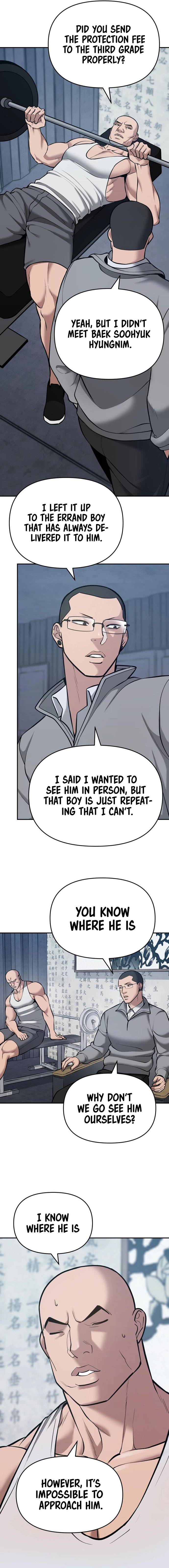 Read Designated Bully Manga Online