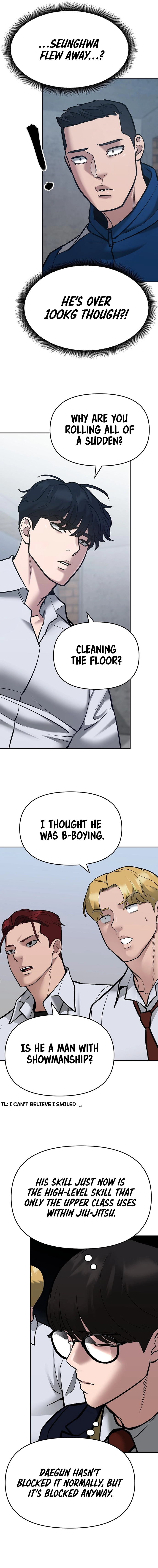 Read Designated Bully Manga Online