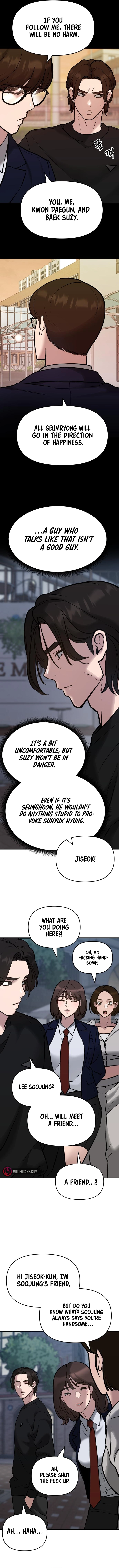 Read Designated Bully Manga Online