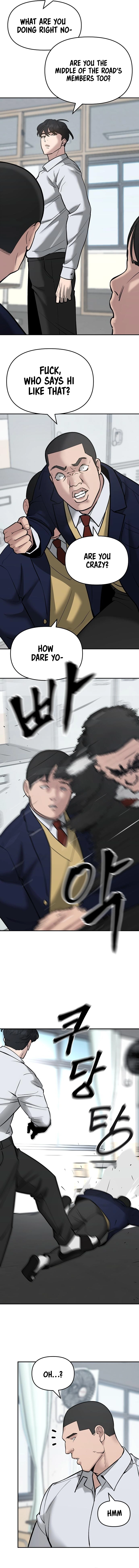 Read Designated Bully Manga Online