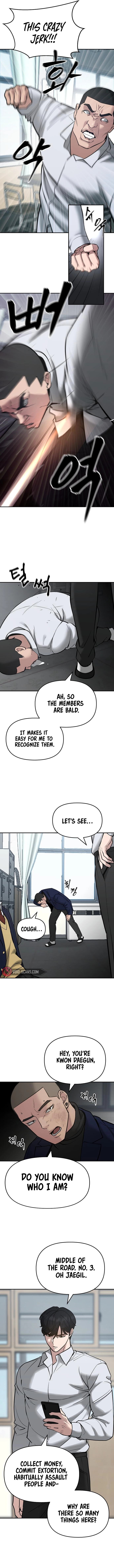 Read Designated Bully Manga Online