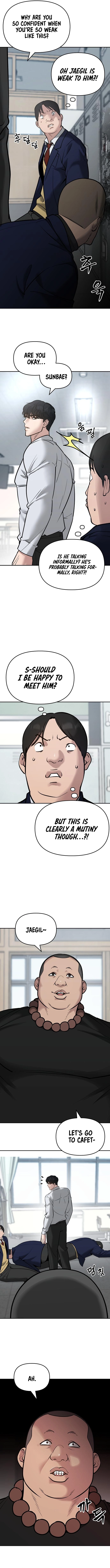 Read Designated Bully Manga Online