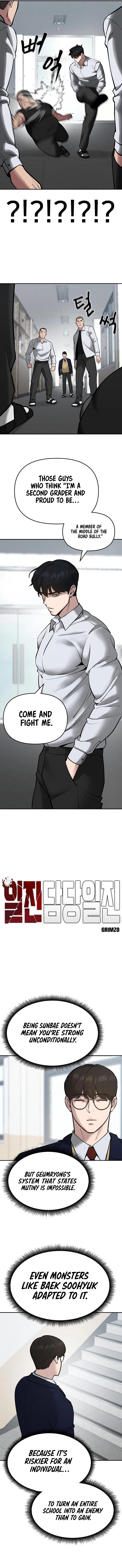 Read Designated Bully Manga Online