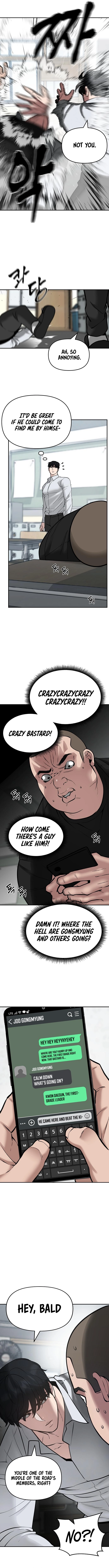 Read Designated Bully Manga Online